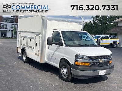 2022 Chevrolet Express 3500 DRW RWD, Service Utility Van for sale #TR609 - photo 1