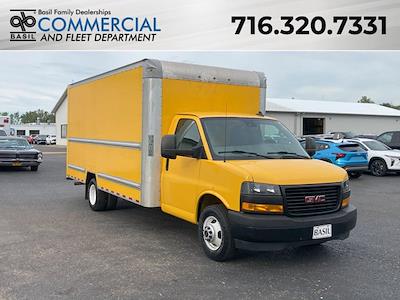 2019 GMC Savana 3500 DRW RWD, Box Van for sale #TR613 - photo 1