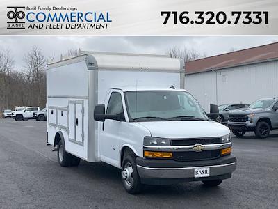 2022 Chevrolet Express 3500 DRW RWD, Box Van for sale #TR616 - photo 1