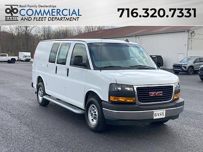 Used 2022 GMC Savana 2500 Work Van RWD, Empty Cargo Van for sale #TR619 - photo 1