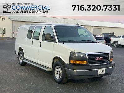 Used 2022 GMC Savana 2500 Empty Cargo Van for sale in Depew, NY | #TR620