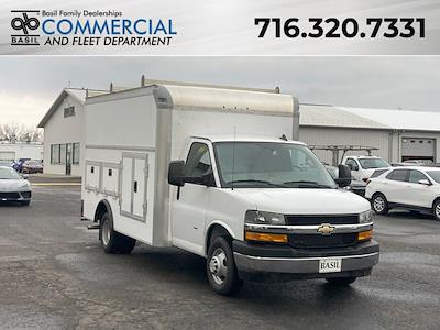 2022 Chevrolet Express 3500 DRW RWD, Service Utility Van for sale #TR622 - photo 1