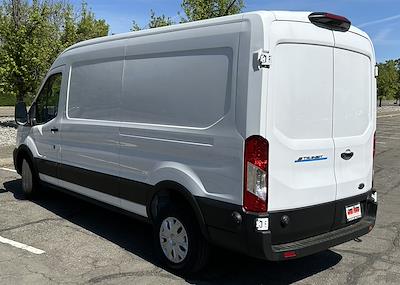 New 2023 Ford E-Transit 350 Medium Roof 4x2, Knapheide Upfitted Cargo Van for sale #23F347 - photo 2