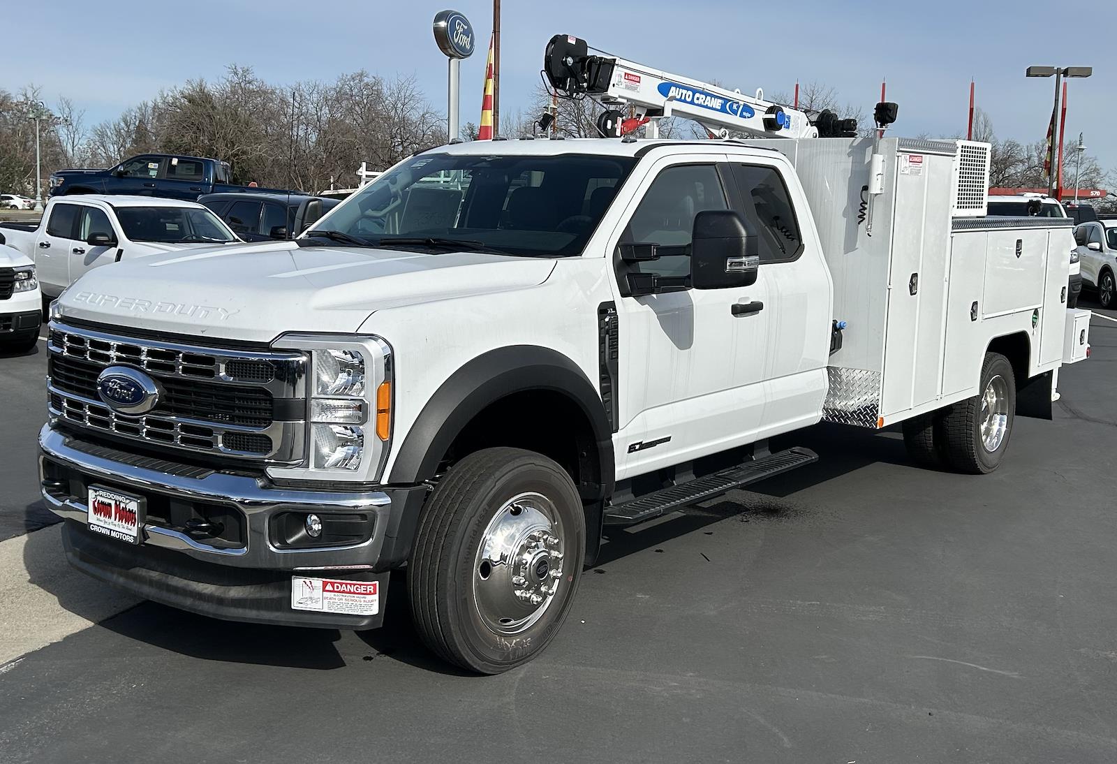 2023 Ford F-550 