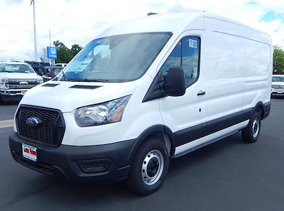 2023 Ford Transit 250 Medium Roof SRW RWD, Commercial Van Interiors Upfitted Cargo Van for sale #23F635 - photo 1