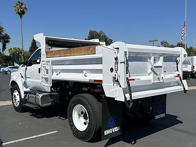 New 2024 Ford F-650 XL Regular Cab 4x2, 10' Beau-Roc DCS Dump Body Dump Truck for sale #24F006 - photo 2