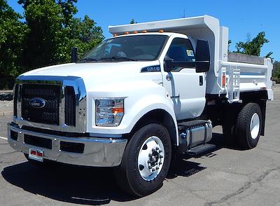 2024 F-650 Regular Cab 2WD Diesel, Beau-Roc DCS Dump Body 24F006 for sale #24F006 - photo 1