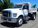 New 2024 Ford F-650 XL Regular Cab 4x2, 10' Beau-Roc DCS Dump Body Dump Truck for sale #24F006 - photo 1