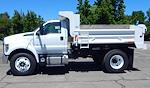 New 2024 Ford F-650 XL Regular Cab 4x2, 10' Beau-Roc DCS Dump Body Dump Truck for sale #24F006 - photo 5