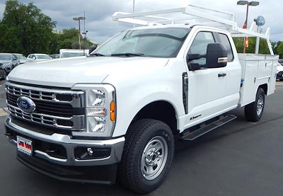 New 2024 Ford F-350 XL Super Cab 4x4, 9' Scelzi Signature Service Truck for sale #24F062 - photo 1