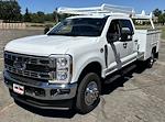 New 2024 Ford F-350 XL Crew Cab 4x4, 9' Scelzi Signature Service Truck for sale #24F343 - photo 1