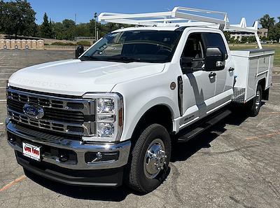 2024 Ford F-350 Crew Cab DRW 4x4, Scelzi Signature Service Truck for sale #24F364 - photo 1