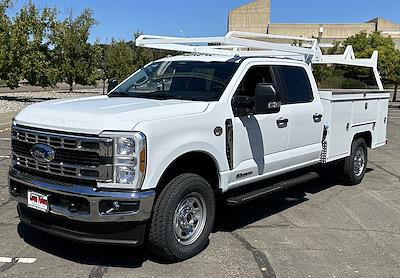 2024 Ford F-350 Crew Cab SRW 4x4, Scelzi Signature Service Truck for sale #24F457 - photo 1