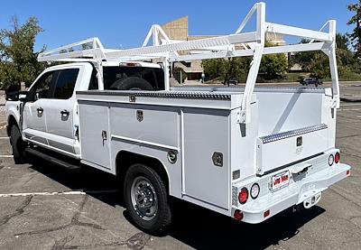 New 2024 Ford F-350 XL Crew Cab 4x4, 9' Scelzi Signature Service Truck for sale #24F457 - photo 2