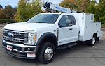 New 2024 Ford F-550 XL Super Cab 4x4, 11' Scelzi Western Crane Body Mechanics Body for sale #24F525 - photo 1