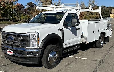 New 2024 Ford F-550 XL Regular Cab 4x4, 12' Scelzi SEC Combo Body for sale #24F583 - photo 1