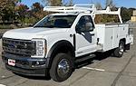 New 2024 Ford F-550 XL Regular Cab 4x4, 12' Scelzi SEC Combo Body for sale #24F583 - photo 1