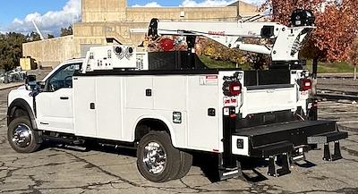 2024 Ford F-550 Regular Cab DRW 4x4, Knapheide KMT Mechanics Body for sale #24F594 - photo 2