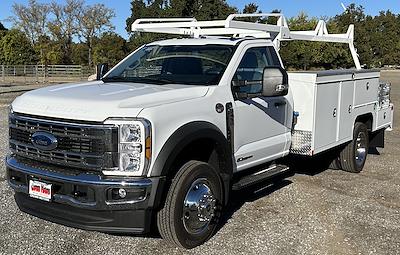 2024 Ford F-450 Regular Cab DRW 4x4, Scelzi SEC Combo Body for sale #24F606 - photo 1