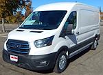 New 2024 Ford E-Transit 350 Medium Roof RWD, Empty Cargo Van for sale #24F645 - photo 1