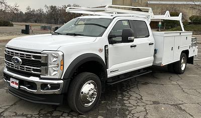 New 2024 Ford F-550 XL Crew Cab 4x4, 12' Scelzi SEC Combo Body for sale #24F751 - photo 1