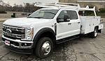 New 2024 Ford F-550 XL Crew Cab 4x4, 12' Scelzi SEC Combo Body for sale #24F751 - photo 1