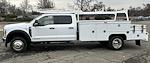 New 2024 Ford F-550 XL Crew Cab 4x4, 12' Scelzi SEC Combo Body for sale #24F751 - photo 4