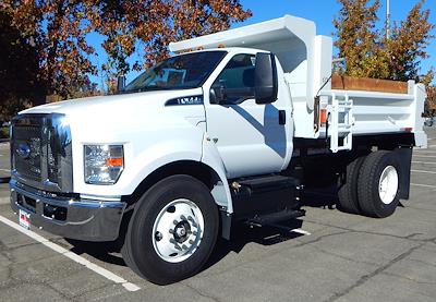 2025 Ford F-650 Regular Cab Gas 2WD with Beau-Roc Dump Body Stock# 25F007 for sale #25F007 - photo 1