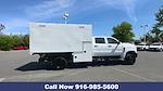 2023 Chevrolet Silverado 5500 Crew Cab DRW 4x4, Knapheide Standard Forestry Chipper Truck for sale #230919 - photo 12