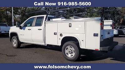 New 2024 Chevrolet Silverado 2500 Work Truck Double Cab 4x2, Knapheide Steel Service Body Service Truck for sale #240472 - photo 2