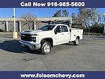 New 2024 Chevrolet Silverado 2500 Work Truck Double Cab 4x2, Knapheide Steel Service Body Service Truck for sale #240472 - photo 4