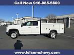 New 2024 Chevrolet Silverado 2500 Work Truck Double Cab 4x2, Knapheide Steel Service Body Service Truck for sale #240472 - photo 5