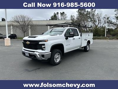 New 2024 Chevrolet Silverado 2500 Work Truck Double Cab 4x2, Knapheide Steel Service Body Service Truck for sale #240503 - photo 1