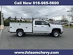 New 2024 Chevrolet Silverado 2500 Work Truck Double Cab 4x2, Knapheide Steel Service Body Service Truck for sale #240503 - photo 13