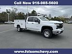 New 2024 Chevrolet Silverado 2500 Work Truck Double Cab 4x2, Knapheide Steel Service Body Service Truck for sale #240503 - photo 14