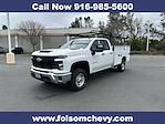 New 2024 Chevrolet Silverado 2500 Work Truck Double Cab 4x2, Knapheide Steel Service Body Service Truck for sale #240503 - photo 1