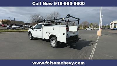 New 2024 Chevrolet Silverado 2500 Work Truck Double Cab 4x2, Knapheide Steel Service Body Service Truck for sale #240579 - photo 2