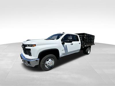 New 2024 Chevrolet Silverado 3500 Work Truck Crew Cab 4x2, Knapheide Value-Master X Stake Bed for sale #240698 - photo 1