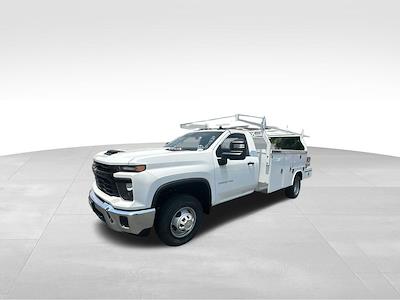 New 2024 Chevrolet Silverado 3500 Work Truck Regular Cab 4x2, Royal Truck Body Service Combo Body for sale #240747 - photo 1