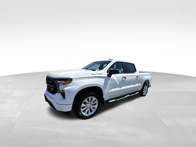 New 2024 Chevrolet Silverado 1500 Custom Crew Cab 4x4, Pickup for sale #240890 - photo 1