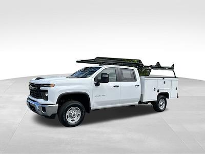 New 2024 Chevrolet Silverado 2500 Work Truck Crew Cab 4x2, Service Truck for sale #240983 - photo 1