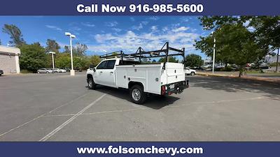 New 2024 Chevrolet Silverado 2500 Work Truck Crew Cab 4x2, Service Truck for sale #240983 - photo 2