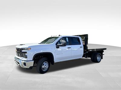 New 2024 Chevrolet Silverado 3500 Work Truck Crew Cab 4x2, Flatbed Truck for sale #241076 - photo 1