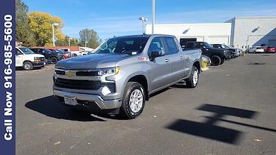 New 2025 Chevrolet Silverado 1500 LT Crew Cab 4x4, Pickup for sale #250100 - photo 1