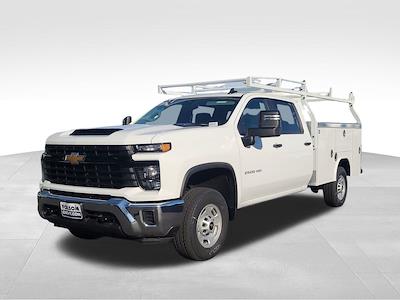 New 2025 Chevrolet Silverado 2500 Work Truck Crew Cab 4x2, 8' 2" Royal Truck Body Service Body Service Truck for sale #250123 - photo 1