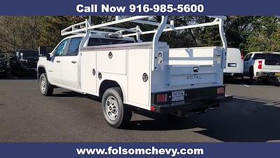 New 2025 Chevrolet Silverado 2500 Work Truck Crew Cab 4x2, 8' 2" Royal Truck Body Service Body Service Truck for sale #250123 - photo 2