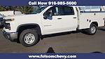 New 2025 Chevrolet Silverado 2500 Work Truck Crew Cab 4x2, 8' 2" Royal Truck Body Service Body Service Truck for sale #250123 - photo 5