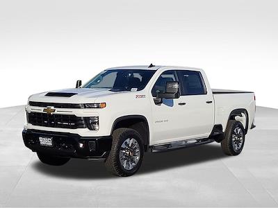 New 2025 Chevrolet Silverado 2500 Custom Crew Cab 4x4, Pickup for sale #250136 - photo 1