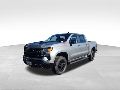 New 2025 Chevrolet Silverado 1500 Custom Crew Cab 4x4, Pickup for sale #250166 - photo 1