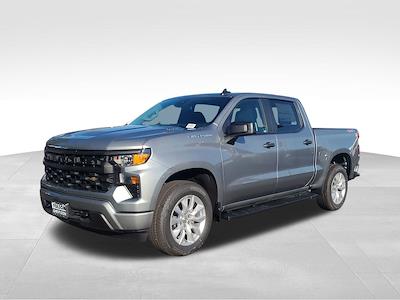 New 2025 Chevrolet Silverado 1500 Custom Crew Cab 4x4, Pickup for sale #250261 - photo 1